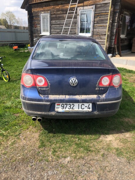 Volkswagen Passat B6, 2006 г.