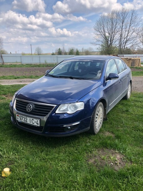 Volkswagen Passat B6, 2006 г.