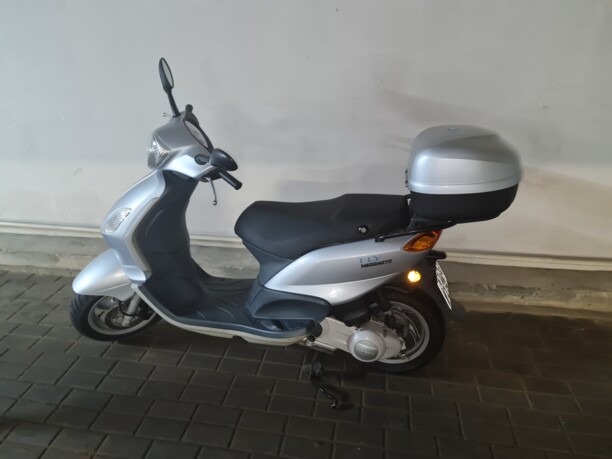 Piaggio Fly, 2008 г.