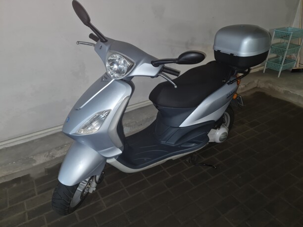 Piaggio Fly, 2008 г.