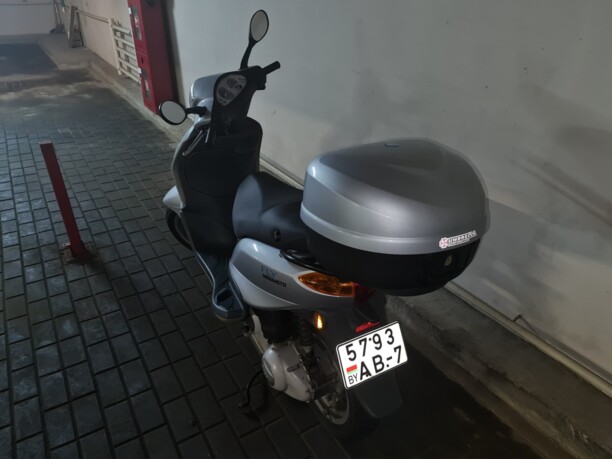 Piaggio Fly, 2008 г.