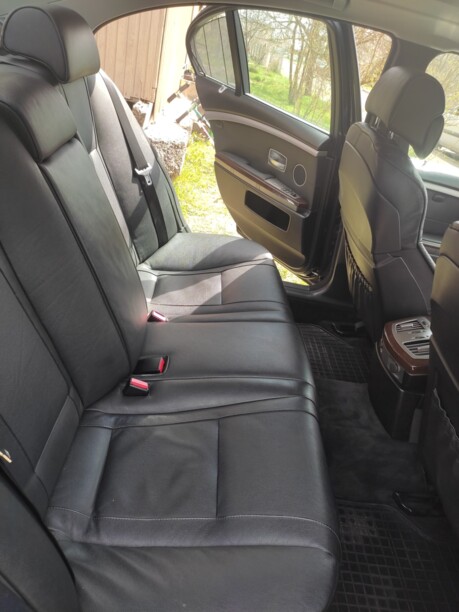 BMW 7 серия E65, 2006 г.