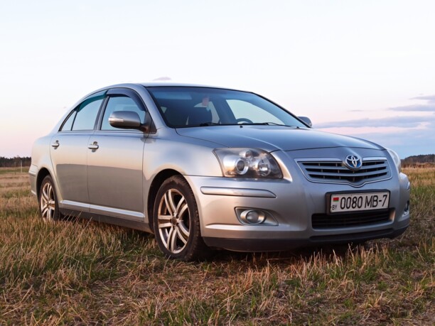 Toyota Avensis II (T250) · Рестайлинг, 2008 г.
