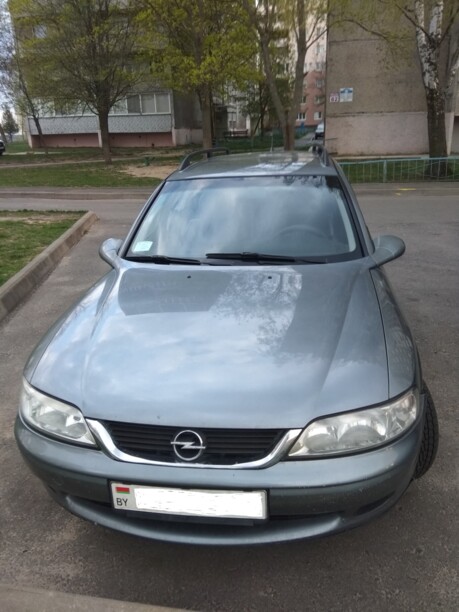 Opel Vectra B · Рестайлинг, 2001 г.