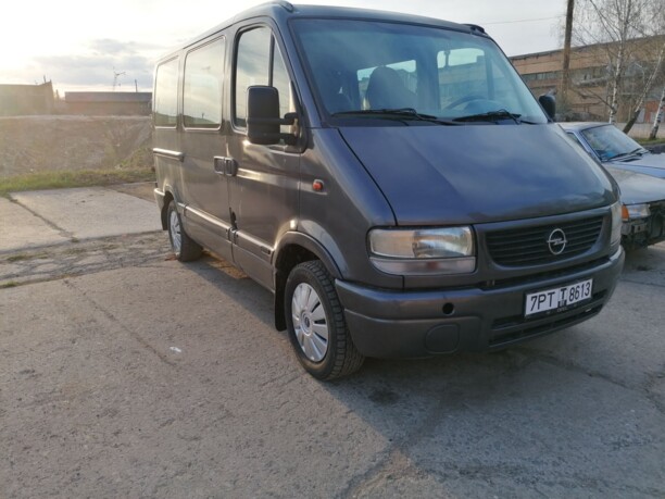 Opel Movano, 2001 г.