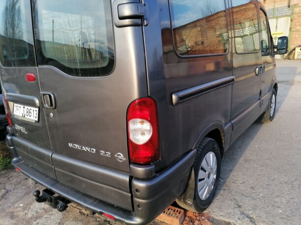 Opel Movano, 2001 г.