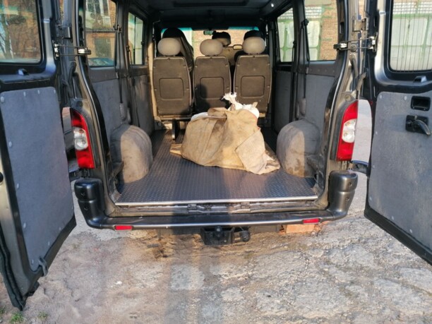 Opel Movano, 2001 г.