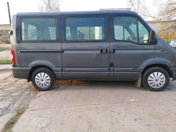 Opel Movano, 2001 г.