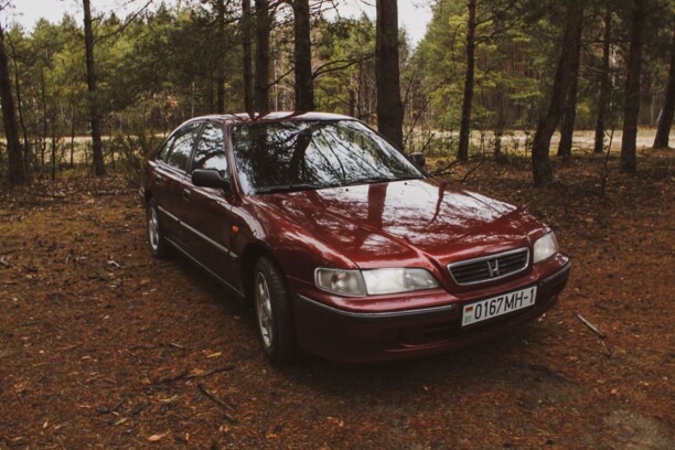 Honda Accord V · Рестайлинг, 1997 г.