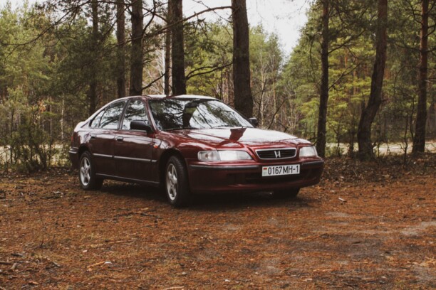 Honda Accord V · Рестайлинг, 1997 г.