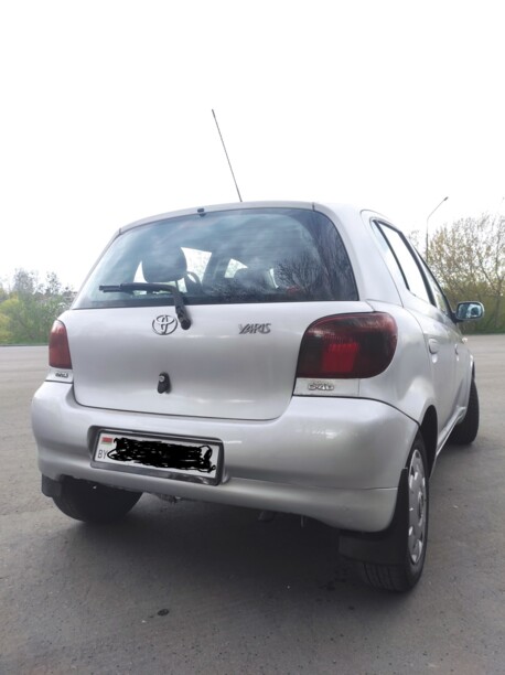 Toyota Yaris I (P1) · Рестайлинг, 2003 г.