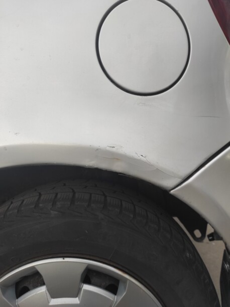 Toyota Yaris I (P1) · Рестайлинг, 2003 г.