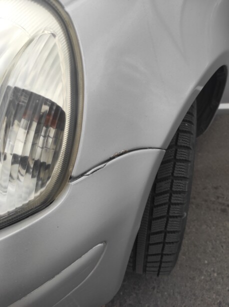 Toyota Yaris I (P1) · Рестайлинг, 2003 г.