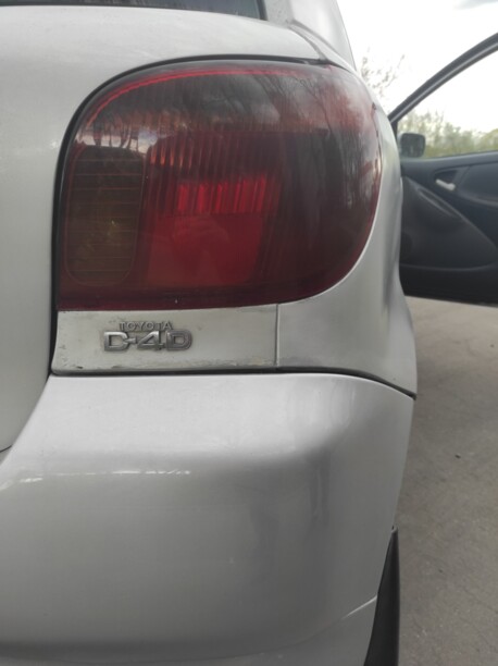 Toyota Yaris I (P1) · Рестайлинг, 2003 г.