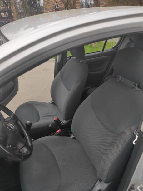 Toyota Yaris I (P1) · Рестайлинг, 2003 г.