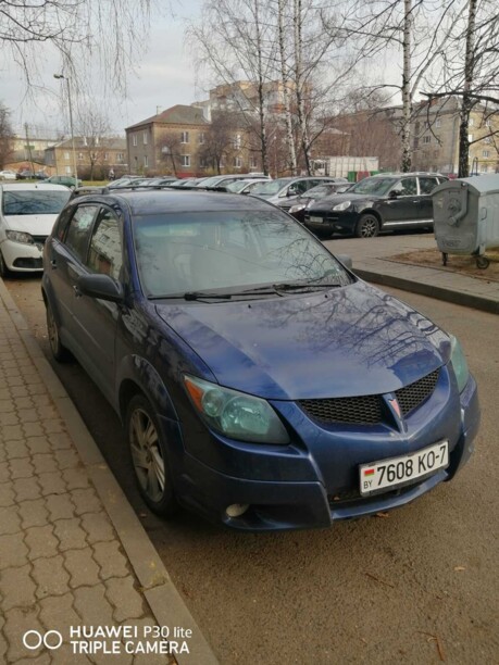 Pontiac Vibe I, 2002 г.