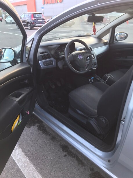 Fiat Grande Punto, 2009 г.