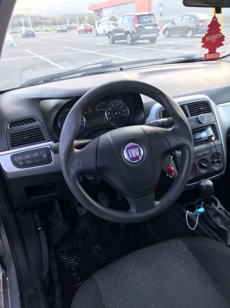 Fiat Grande Punto, 2009 г.