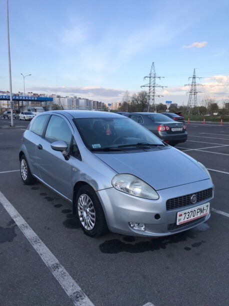 Fiat Grande Punto, 2009 г.