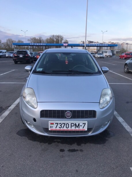 Fiat Grande Punto, 2009 г.