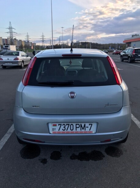 Fiat Grande Punto, 2009 г.