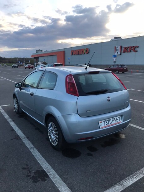 Fiat Grande Punto, 2009 г.