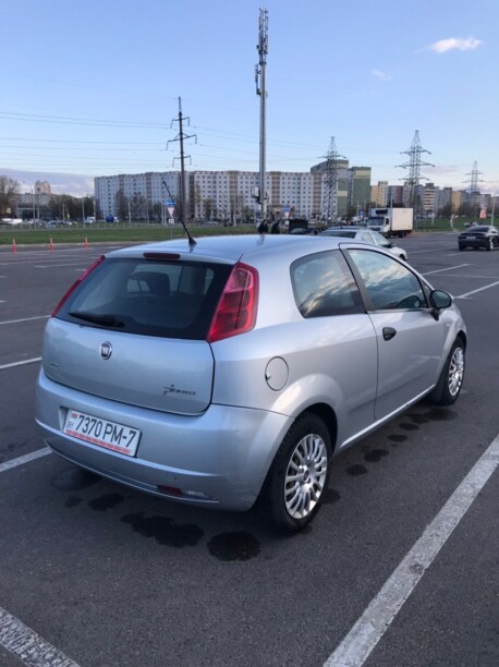 Fiat Grande Punto, 2009 г.