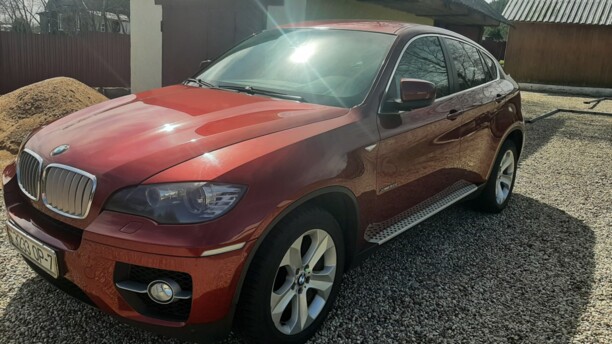 BMW X6 E71, 2009 г.