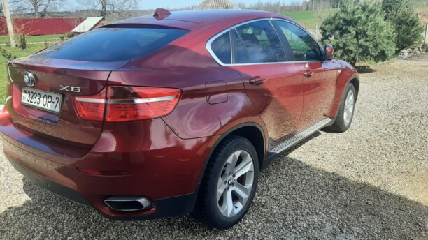 BMW X6 E71, 2009 г.