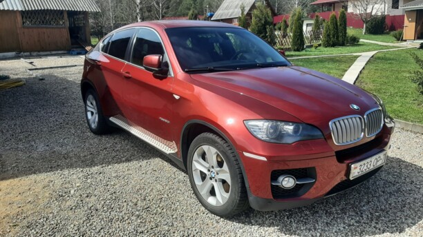 BMW X6 E71, 2009 г.