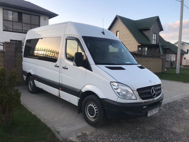 Mercedes-Benz Sprinter, 2007 г.