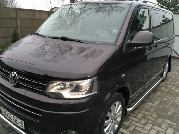 Volkswagen Multivan T5 · Рестайлинг, 2011 г.