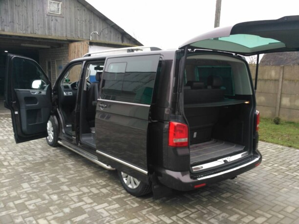 Volkswagen Multivan T5 · Рестайлинг, 2011 г.