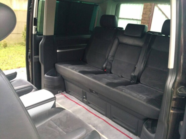 Volkswagen Multivan T5 · Рестайлинг, 2011 г.