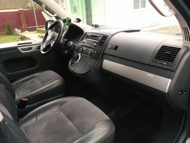 Volkswagen Multivan T5 · Рестайлинг, 2011 г.