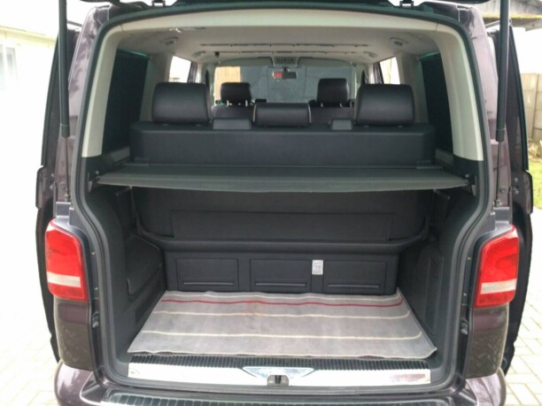 Volkswagen Multivan T5 · Рестайлинг, 2011 г.