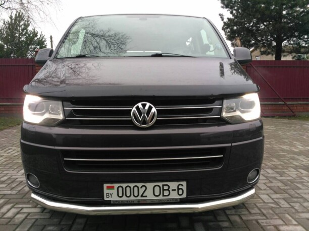 Volkswagen Multivan T5 · Рестайлинг, 2011 г.