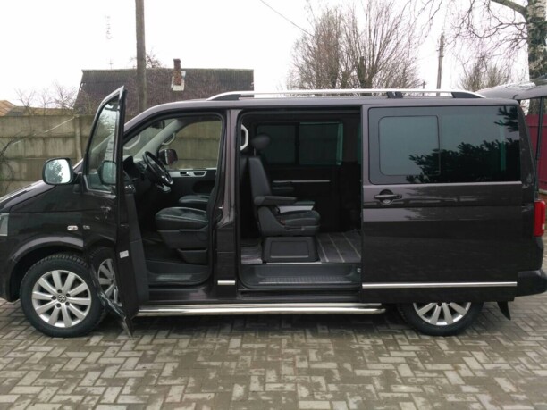 Volkswagen Multivan T5 · Рестайлинг, 2011 г.