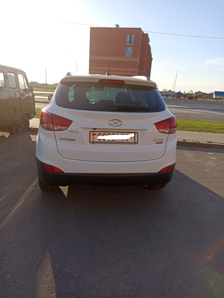 Hyundai ix35 I, 2010 г.