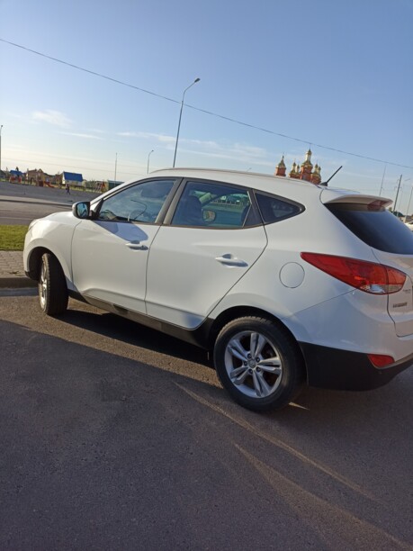 Hyundai ix35 I, 2010 г.