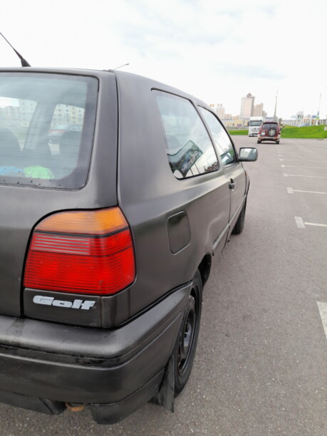 Volkswagen Golf III, 1994 г.