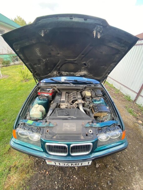 BMW 3 серия E36, 1997 г.