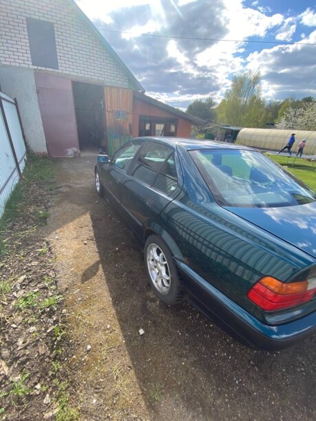 BMW 3 серия E36, 1997 г.