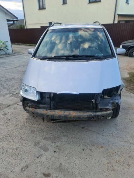 SEAT Alhambra I · Рестайлинг, 7 мест, 2001 г.