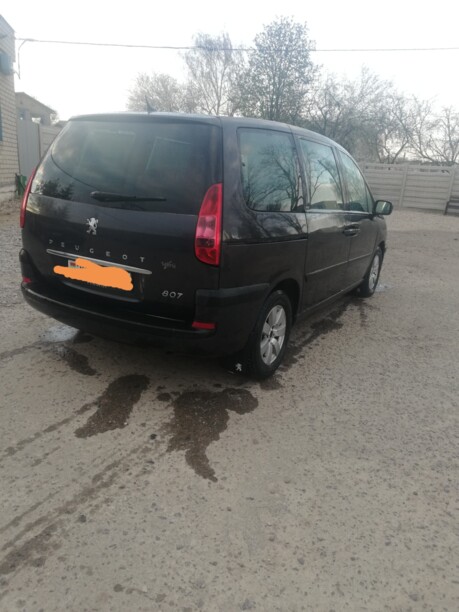 Peugeot 807 I, 2004 г.