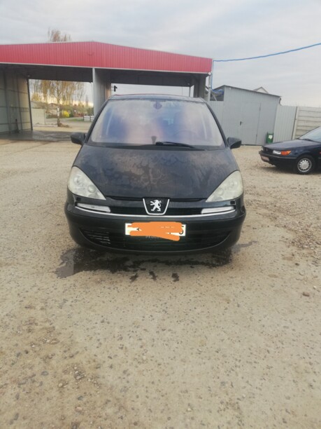 Peugeot 807 I, 2004 г.