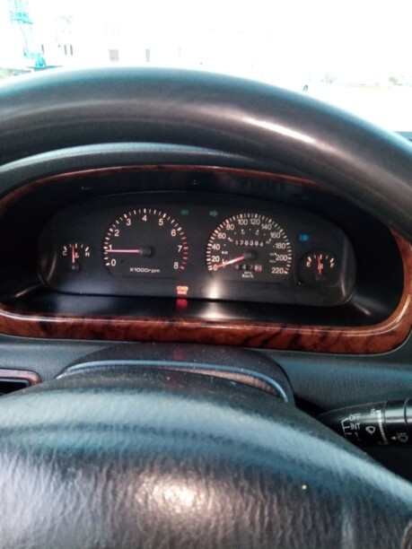 Kia Clarus I · Рестайлинг, 2000 г.