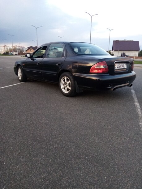 Kia Clarus I · Рестайлинг, 2000 г.