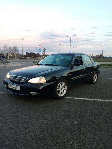 Kia Clarus I · Рестайлинг, 2000 г.