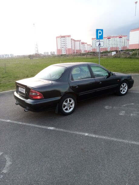 Kia Clarus I · Рестайлинг, 2000 г.